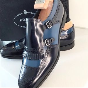 PRADA Brand New BEYOND COOL Shoes w/ Rubber Soles